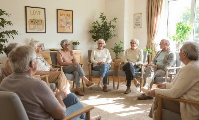 Addiction Recovery for Seniors