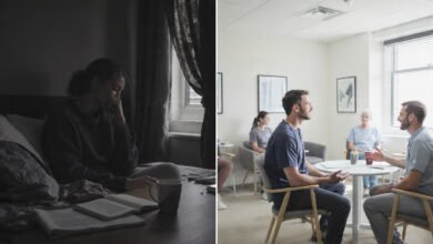 Addiction recovery at home vs inpatient