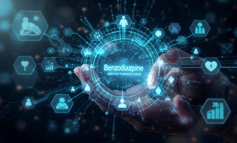 Benzodiazepine addiction treatment centers