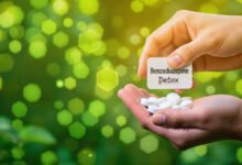 Benzodiazepine detox