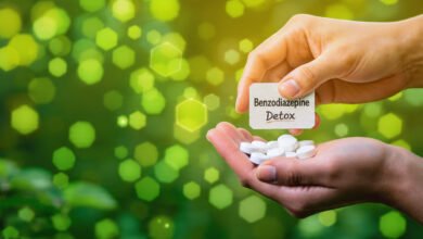 Benzodiazepine detox