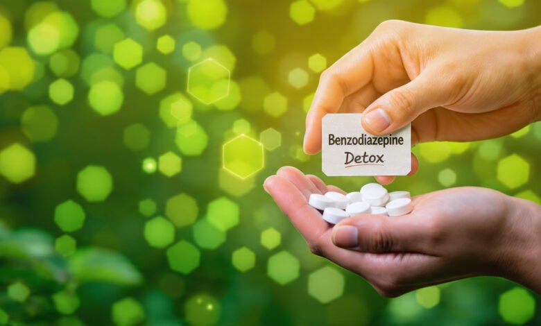 Benzodiazepine detox