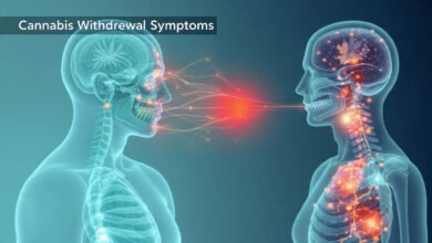 Cannabis withdrawal symptoms