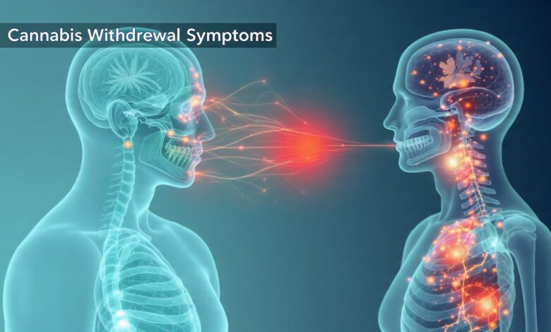 Cannabis withdrawal symptoms