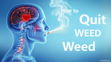 How to quit smoking weed