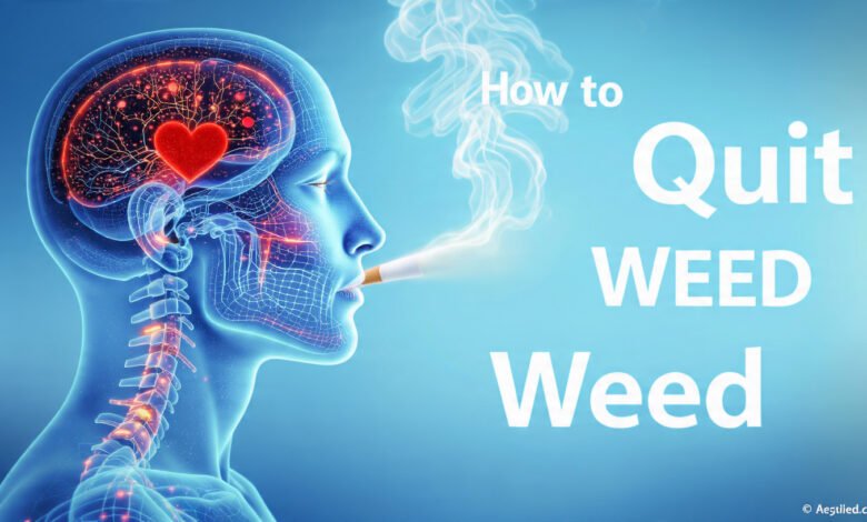 How to quit smoking weed