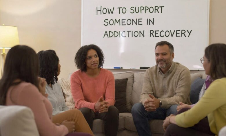 How to support someone in addiction recovery