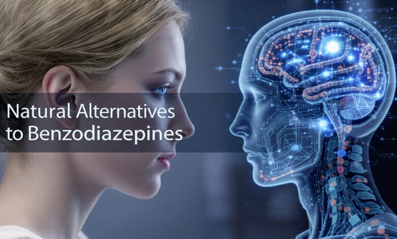 Natural alternatives to benzodiazepines for anxiety