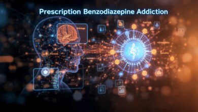 Prescription benzodiazepine addiction