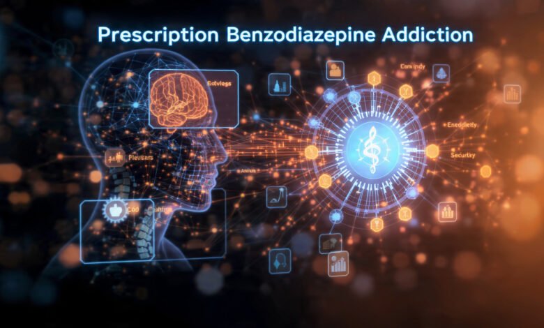 Prescription benzodiazepine addiction