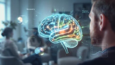 Science behind addiction recovery