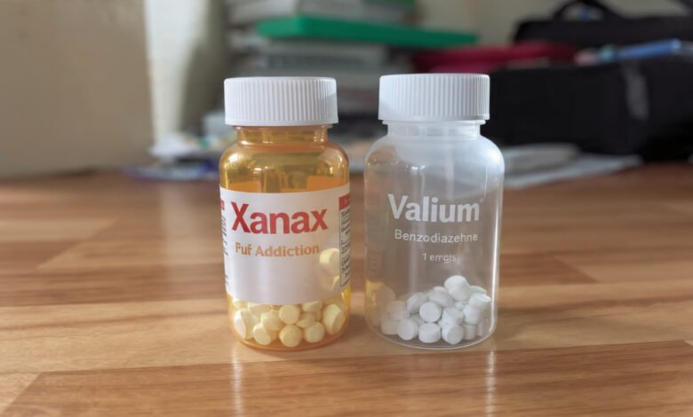 Xanax vs Valium Addiction