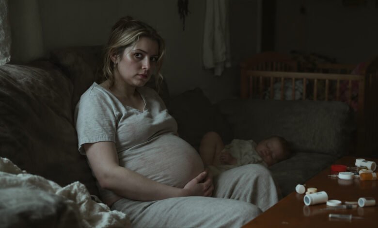 Drug addiction during pregnancy