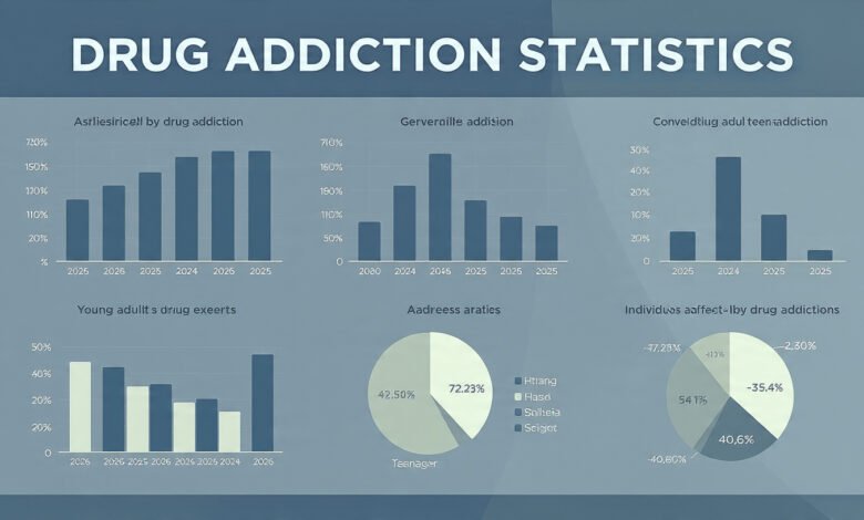drug addiction statistics