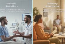 medical marijuana vs recreational