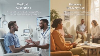 medical marijuana vs recreational