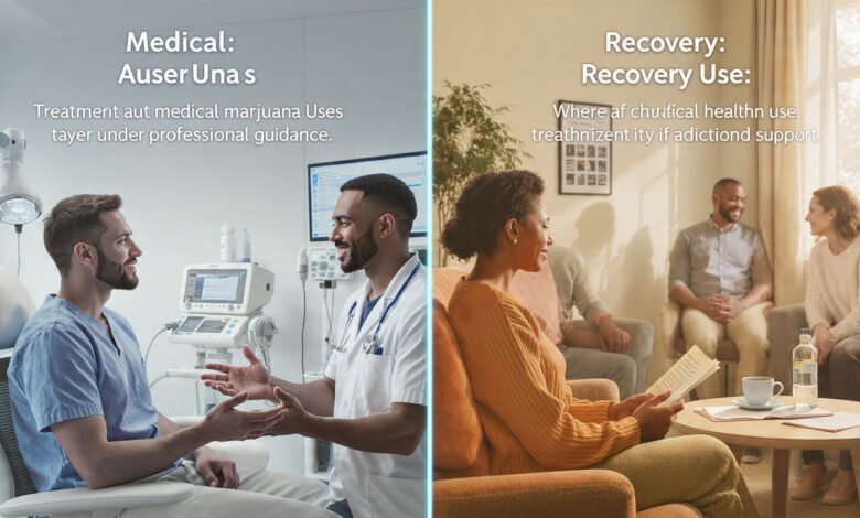 medical marijuana vs recreational