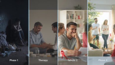 phases of addiction recovery