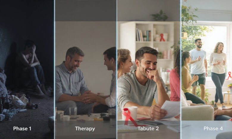 phases of addiction recovery