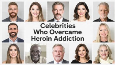 Celebrities who overcame heroin addiction