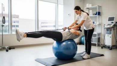 Physical Therapy Exercises