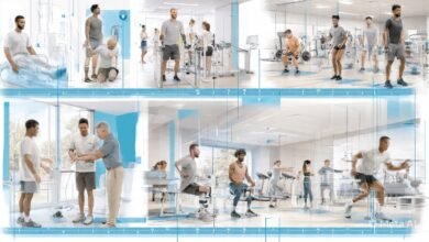 Physical therapy for chronic pain management