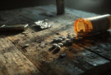 Opioid addiction