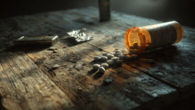 Opioid addiction