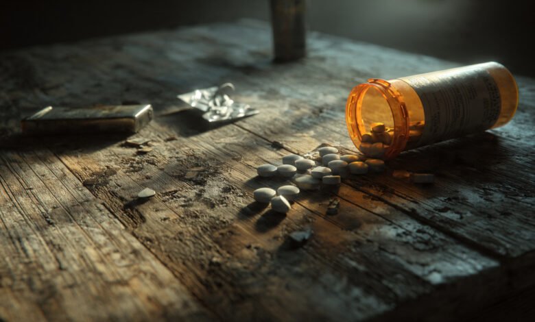 Opioid addiction