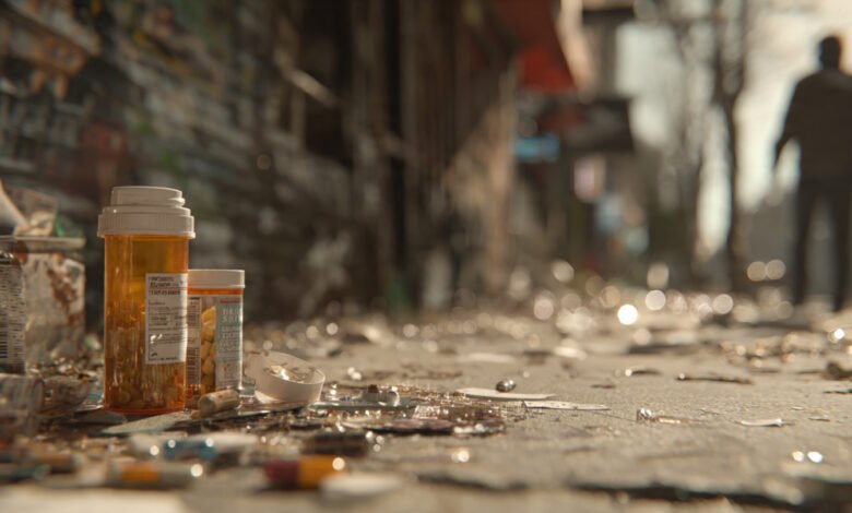opioid crisis in America