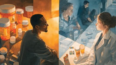 Opioid addiction in chronic pain patients