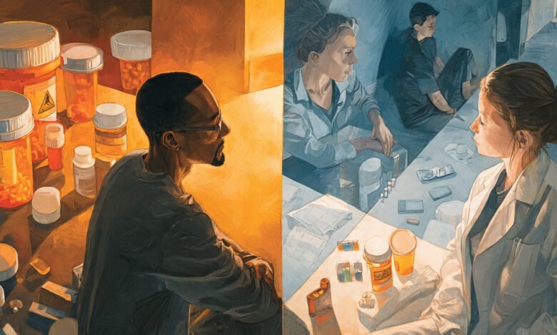 Opioid addiction in chronic pain patients