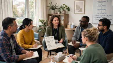 types of group therapy