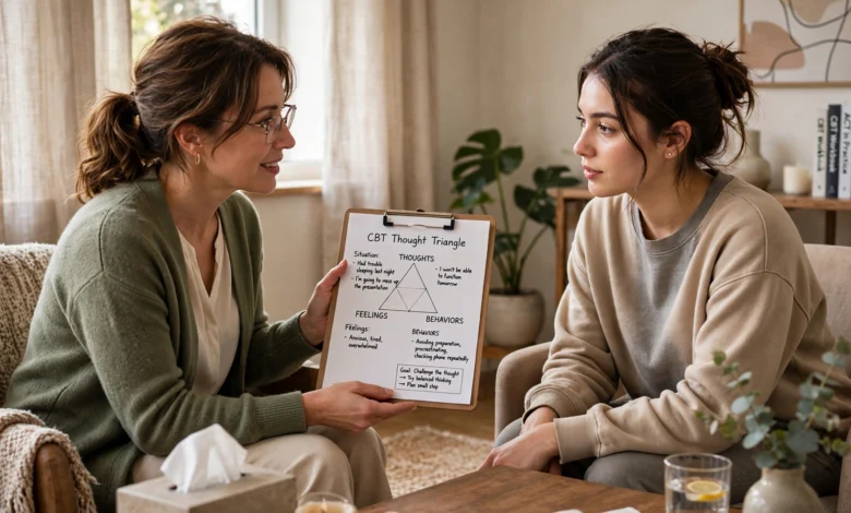 Cognitive Behavioral Therapy