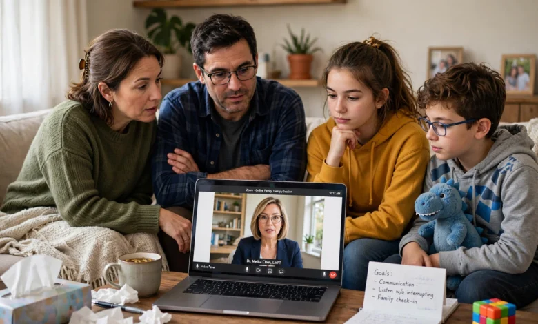 Family therapy techniques