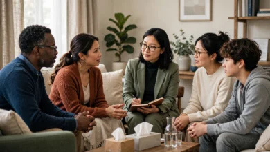 how to convince your family to try therapy