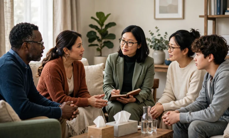 how to convince your family to try therapy