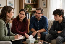 Family therapy for teens