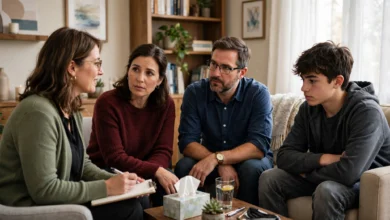 Family therapy for teens