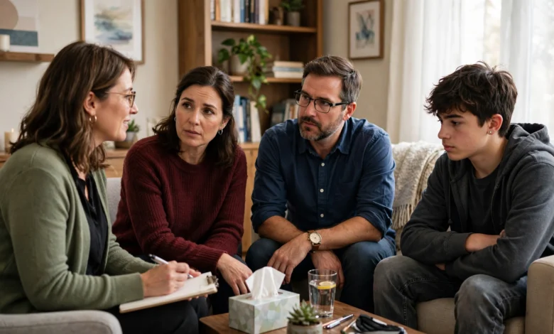 Family therapy for teens