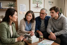 Family therapy during addiction recovery