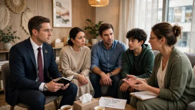 Family Therapy vs Individual Counseling