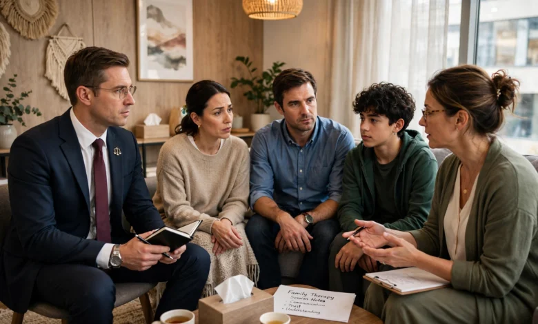Family Therapy vs Individual Counseling