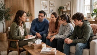 family therapist