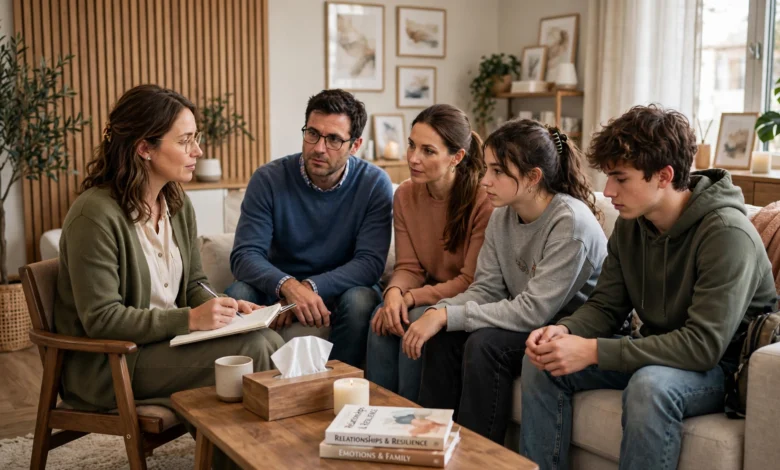 family therapist