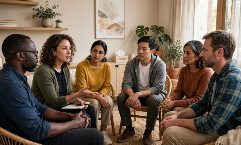 Group therapy