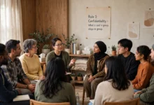 rules of group Therapy