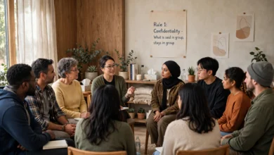 rules of group Therapy
