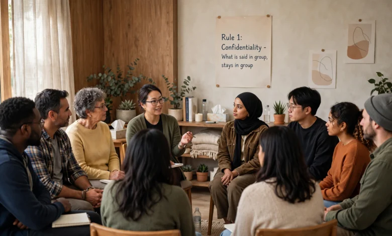 rules of group Therapy