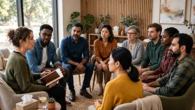 Group therapy activities